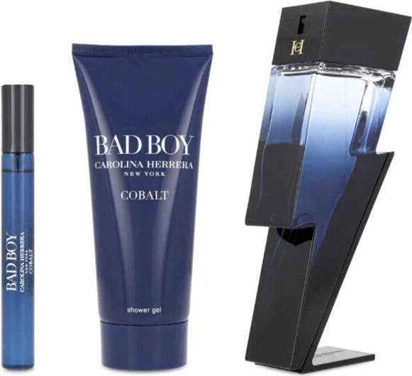 Eau De Parfum Geschenkset Carolina Herrera Bad Boy Cobalt