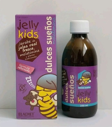 Nahrungsergänzungsmittel Eladiet Jelly Kids Süßer Traum