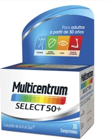 Tablets Multicentrum Select 50