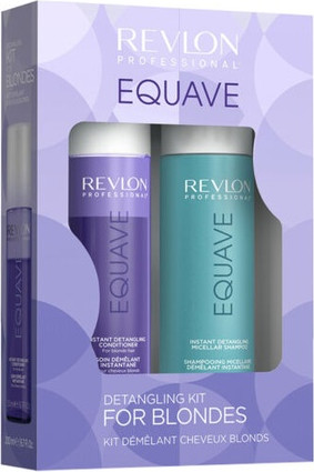 Набор по уходу за волосами Revlon Equave Detangling Kit