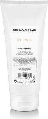 Gesichtscreme Maske Bruno Vassari The Basics Vitamin E Anti-Stress Tages- und Nachtcreme Maske