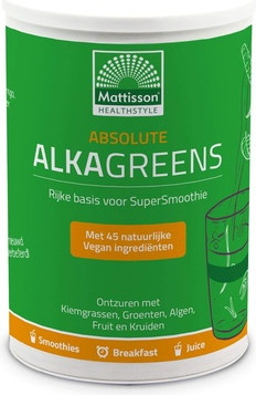Powder Mattisson Absolute Alkagreens