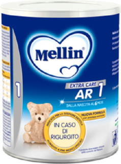 Mellin ko'krak yoshidagi bolalar uchun Reflüksga qarshi sutli ozuqa
