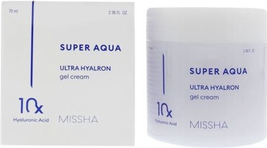 Gel Cream Missha Super Aqua Ultra Hyalron