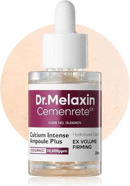 Ampulle Dr. Melaxin Cemenrete Calcium Ampoule Plus mit Adenosin und Niacinamid gegen schlaffe Haut