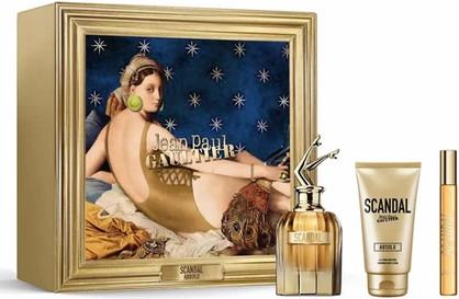 Parfum Concentré Spray Duftset Jean Paul Gaultier Scandal Absolu
