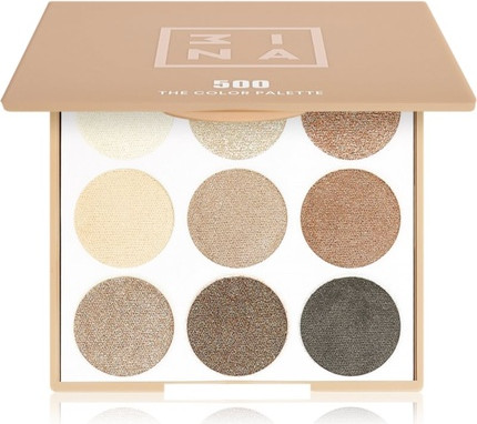 Lidschatten-Palette 3ina The Color Palette
