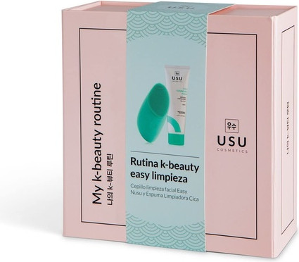 Foaming Cleanser Pack USU Cosmetics K-Beauty Easy Cleansing Routine
