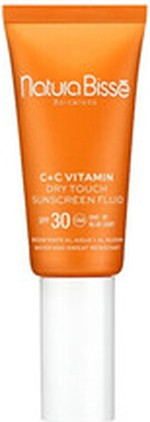 Sonnencreme Fluid Natura Bisse Cc Dry Touch LSF 30