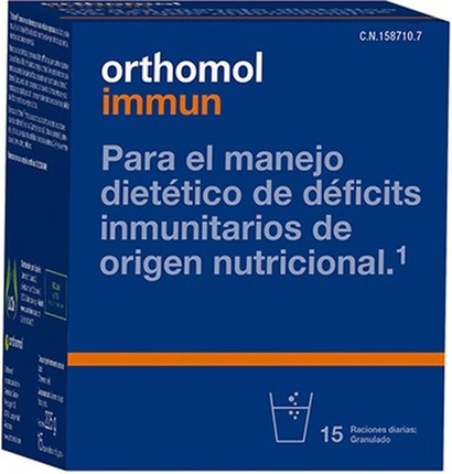 Гранулы Orthomol С витаминной сывороткой