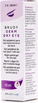 Eye Drops Bioderma Brudy Derm