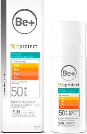 Защита от солнца для лица Be Boundless Be+ Skinprotect Spf50