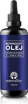 Moringenöl 100 Ml Kaltgepresst - Mit Pipette Renovality