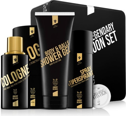 Beard Care Set Angry Beards Legendary Set