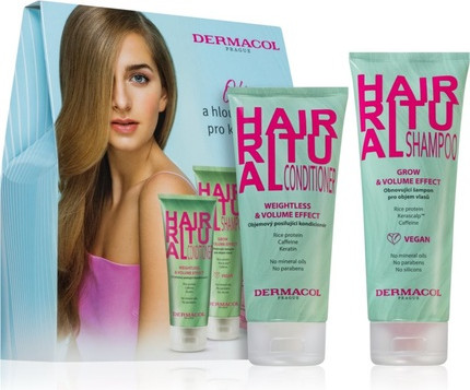 Hair Care Set Dermacol Volume-enhancing