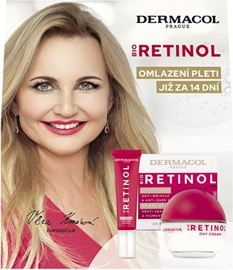 Набор для ухода за лицом Dermacol Bio Retinol Skin Care Gift Set