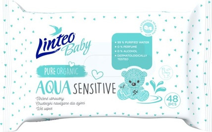 Baby Wet Wipes Linteo