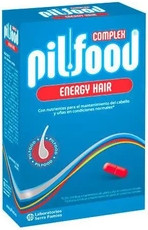 Pilvitabletten Pilfood Pilfood Complex Energy Hair