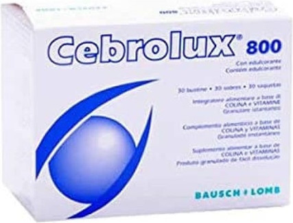 Nahrungsergänzungsmittel Bausch and Lomb Cebrolux 800