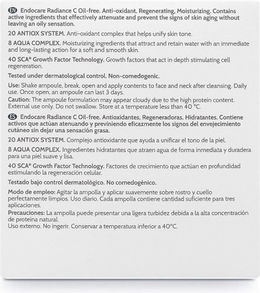 IFC ENDOCARE C Ölfrei 30 Ampullen à 2ml