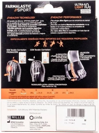 Tension Tape Pharmalastic Sport Running Tape