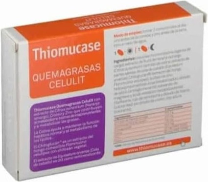 Капсулы Almirall Thiomicase для сжигания жира