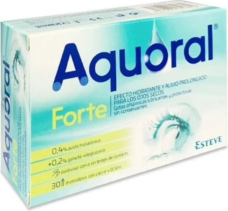 Augentropfen Esteve Aquoral Forte