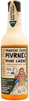 Bath Foam Pivrnce Czech Beer Spa