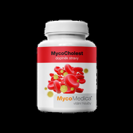 MycoMedica MycoCholest Оптимальная концентрация 120 капсул
