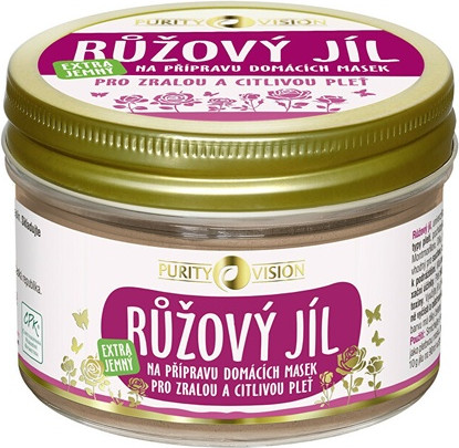 Clay Mask Purity Vision Pink Clay