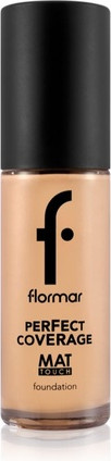 Foundation Flormar Perfect Coverage Mat Touch Foundation