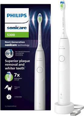 Electric Toothbrush Philips Sonicare White Series 5300