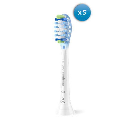 Насадки для зубных щеток Philips Sonicare Premium Plaque White