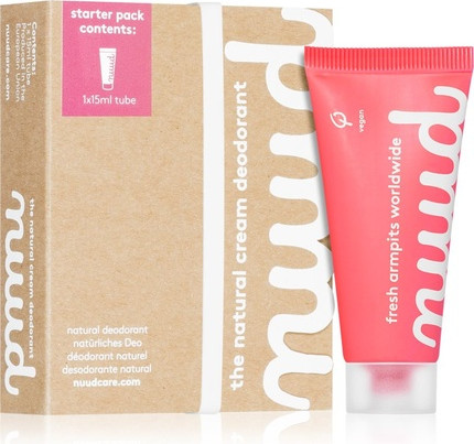 Deodorant Cream Starter Pack Nuud