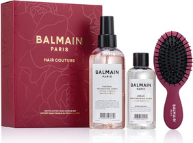 Rouge Sets & Paletten Balmain Limited Edition Muse D'Amour Set Samt Bordeaux