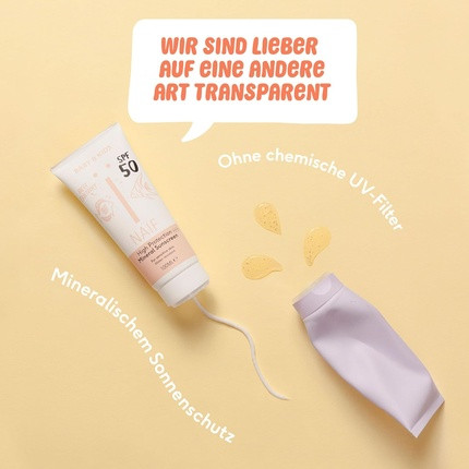 Sonnencreme Spray Naif