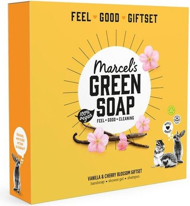 Soap & Lotion Dispensers Assortment Marcel's Green Soap
