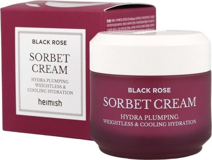 Feuchtigkeitscreme Heimish Black Water Sorbet Cream Feuchtigkeitscreme
