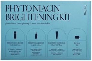 Набор для ухода за кожей лица Nacific Phyto Niacin Brightening Kit