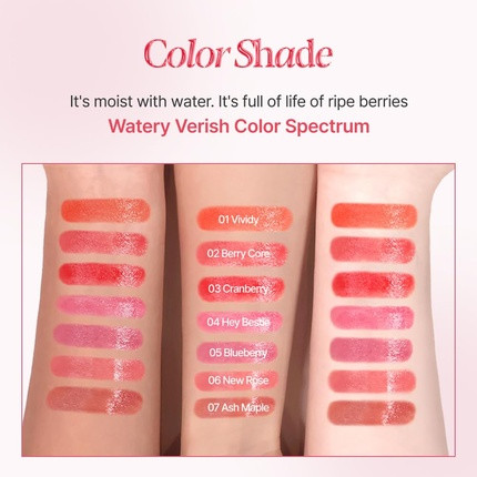 Lippenstift Espoir Espoir Lipstick Nowear Balming Glow #1 Vivid