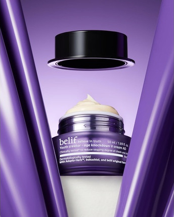 Belif Youth Creator Age Knockdown V Cream - Angereicherte Anti-Aging Gesichtscreme