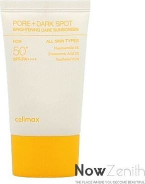 Солнцезащитный крем Celimax Pore + Dark Spot Brightening Care