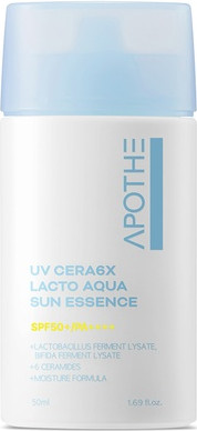 Essence Gesichts-Sonnenschutz Apothe UV Cera 6X Lacto Aqua