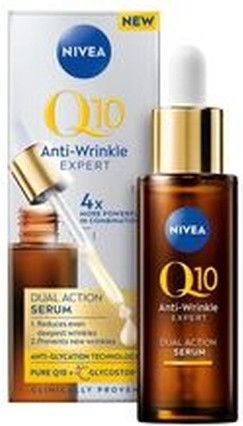 Serum Nivea Q10 Anti-Falten Experte Dual Action Gesichtsserum