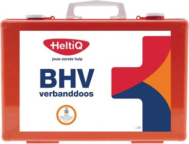 First Aid Kit Heltiq Emergency Response Orange