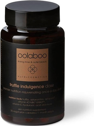 Revitalisierende Kapseln Oolaboo Hautpflege Trüffel Genuss 40+ Premier Nutrition