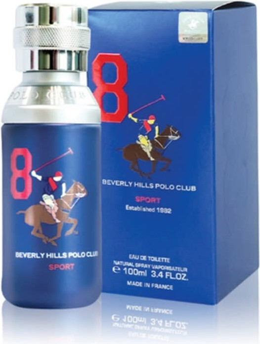 Eau De Toilette Beverly Hills Polo Club No 8