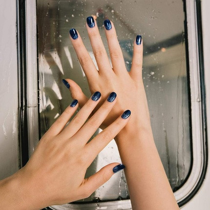 Semi Cured Gel Nail Strips Ohora Polaris