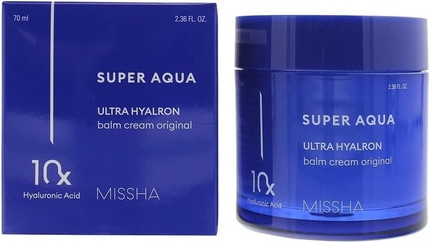 Cream Missha Super Aqua Ultra Hyalron Balm Cream