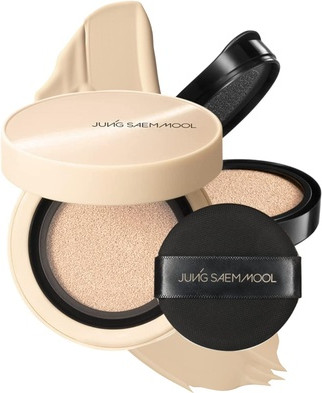 Cushion Foundation Jung Saem Mool Skin Nuder Cover Layer Cushion 22 Light